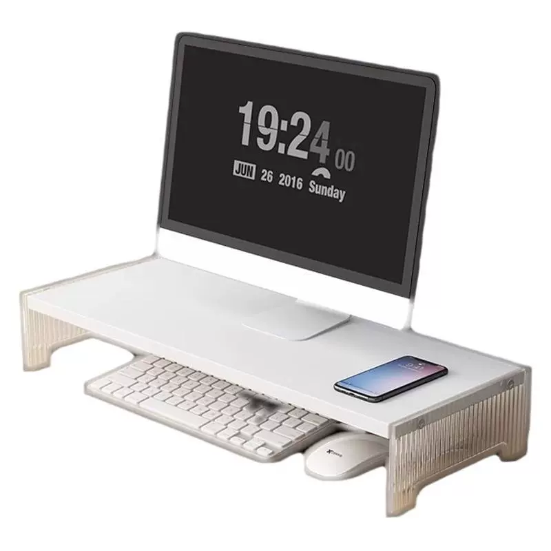 Акриловая подставка для дисплея LCD для домашнего использования ноутбука — трубчатая рама, разные размеры и цвета