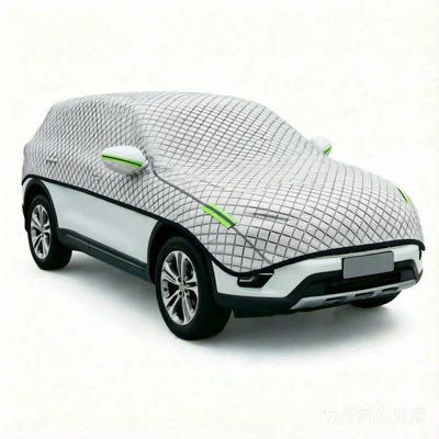 Car snow shield: Thickeneded Aluminized Film Sunshade - off-road-vehicle-extended-edition-full-engine-coverage