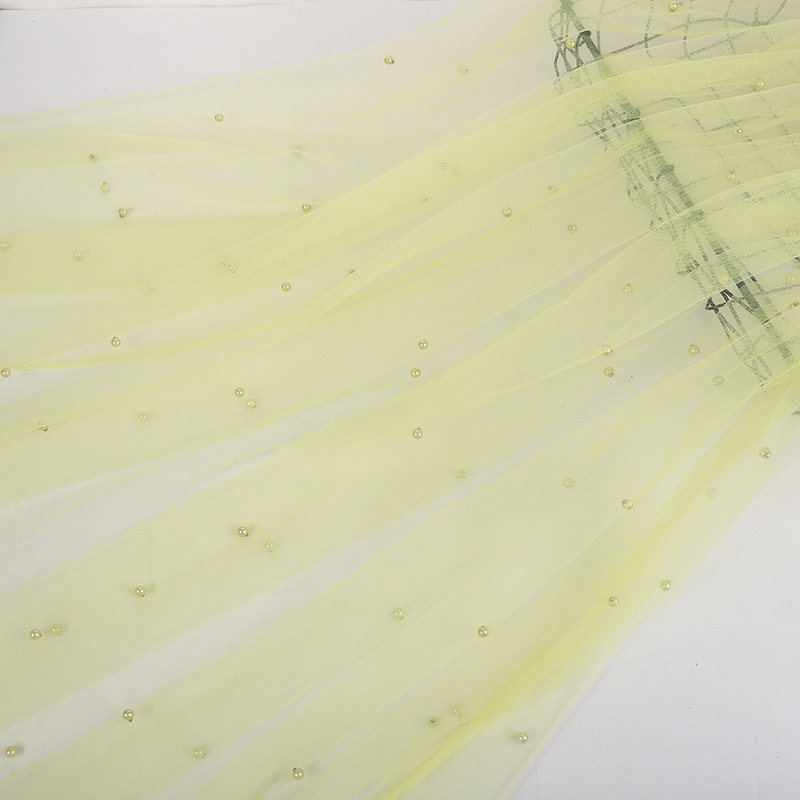 13 # 노란색 진주 노란색 원사