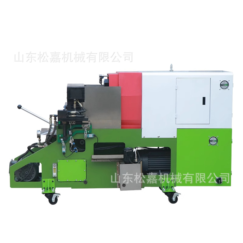 Máquina de fijación de alambre de placa redonda máquina de toque de acero redondo ajustable de velocidad máquina automática para tubos de acero inoxidable tubo de hierro galvanizado tubo de cobre torcedor