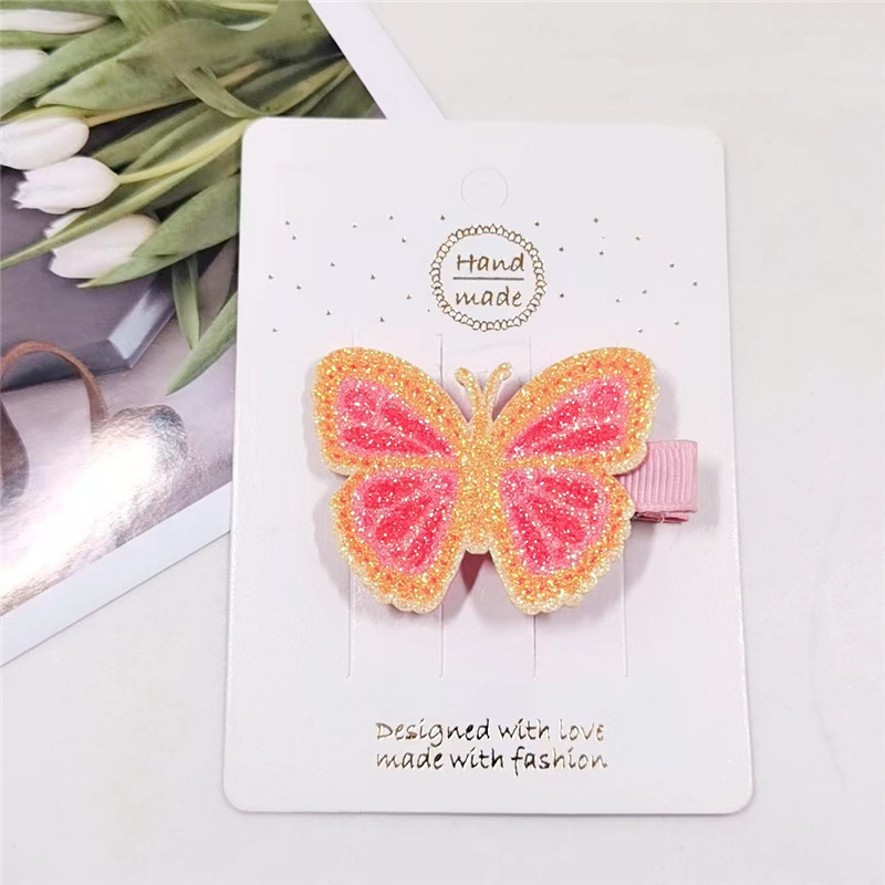 Cute, Sweet Style Cute Sweet Women'S Animal Rainbow Star Hair Clip