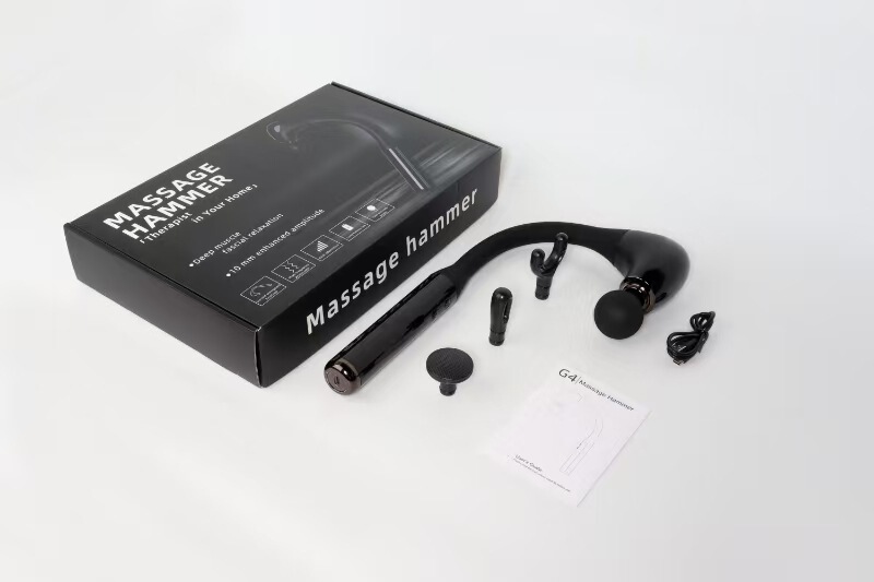 クロスボーダーエルボマッサージハンマー電動マッサージャーハンドヘルド電動筋膜ガンハンマーショルダーハンマーバックハンマー|undefined