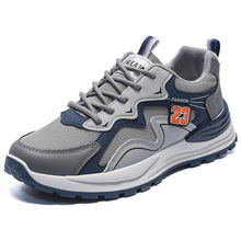 2024春季新款男士ins风潮流青少年运动跑步鞋温州男鞋单鞋款批发