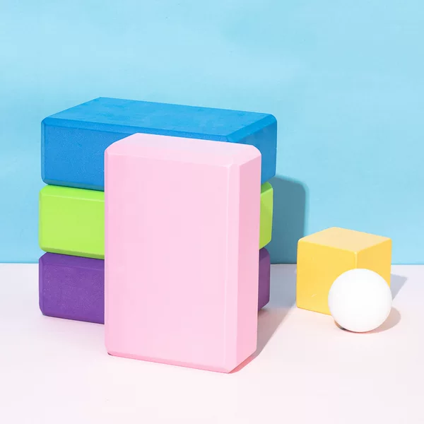 High-density yoga brick children's dance anti-pressure exercise brick adult yoga auxiliary products leg press foam brick