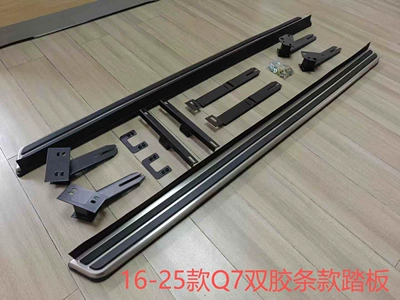 Pedal Q2L Pedal Side Pedal – Dekorativ pedal başlıqları - 16-25-q7-double-rubber-strip-pedals