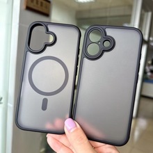 �m��iPhone�O��17/17PRO/17PROMAX/Air�֙C��TPU+PC��ɫ�w�з�ˤ