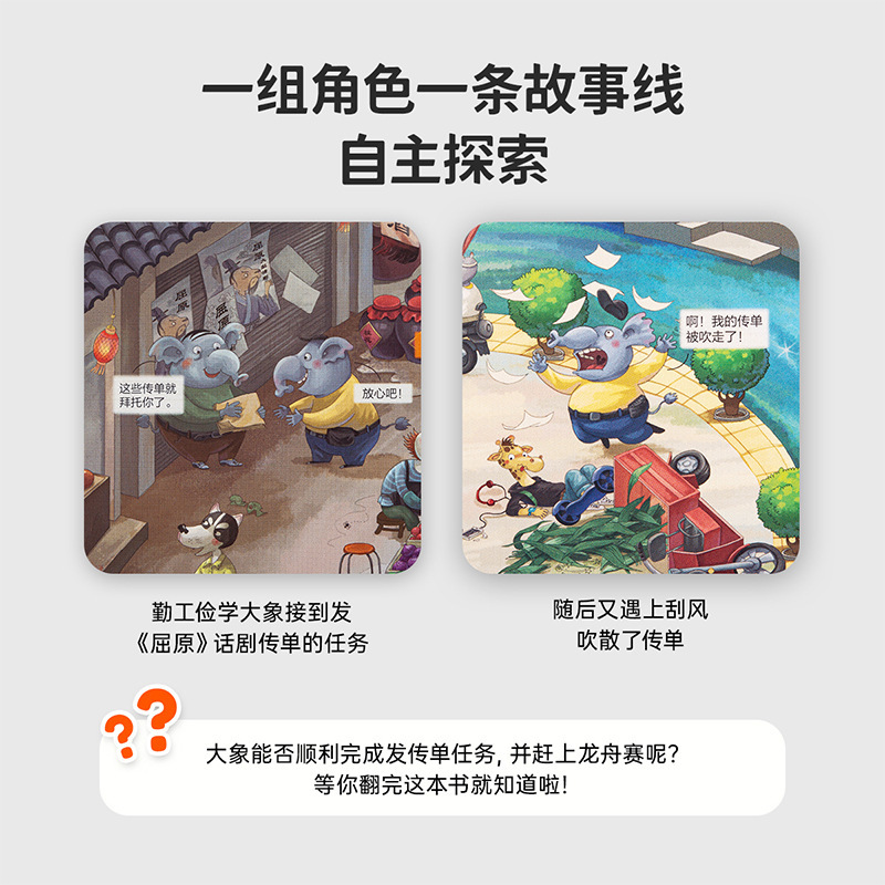 小ピーターは本を読んでパノラマを探します。|undefined