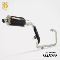 RS оригинальная CGX150 специальная модифицированная высокая выхлопная труба для звучания ретро прямой выхлопной секции Shangrao