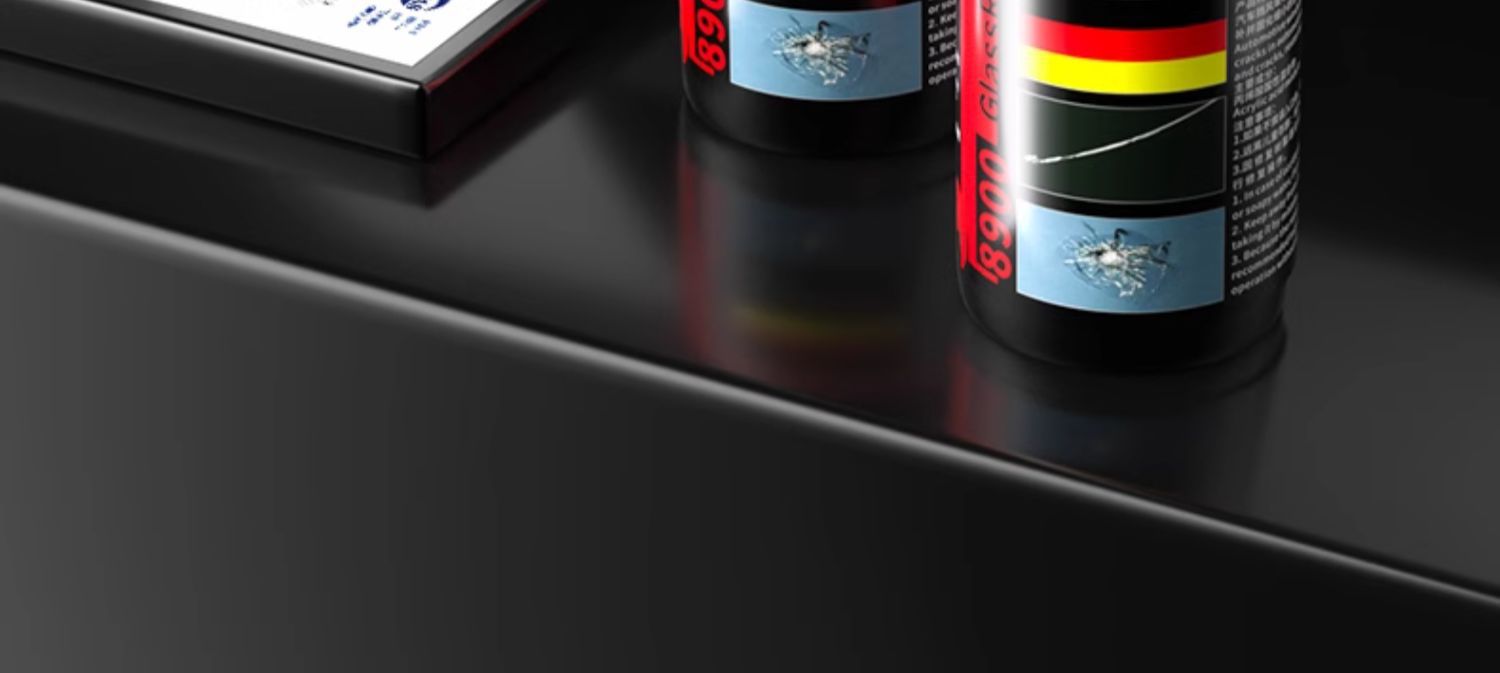 Suitable for Car Glass Crack Repair Liquid, Front Windshield Crack Repair, Windshield Scratch Reducer, Crack Traceless