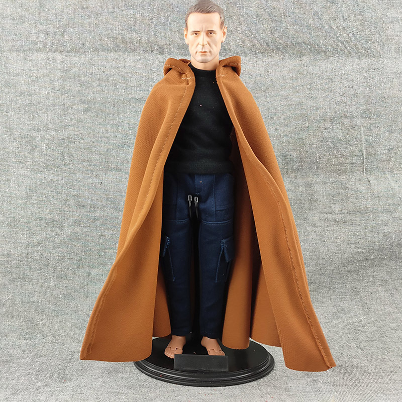 1/6 soldado capa bjd30cm capa muñeca ropa modelo muñeca ropa móvil Star Wars Luke Naruto Sasuke