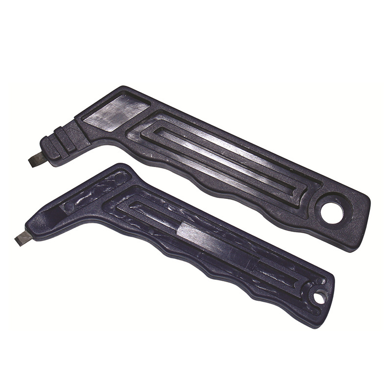 厂家供应清理泥浆铲刀 装修清缝工具刀 塑料手柄清洁铲子