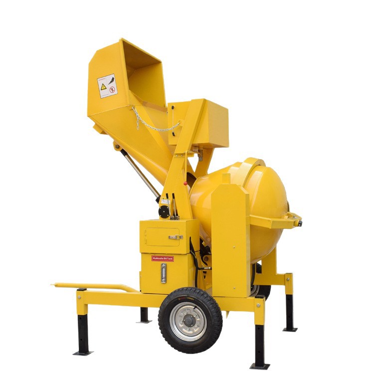 Бетономешалка дизельная TOBEMAC TDCM500-DHT