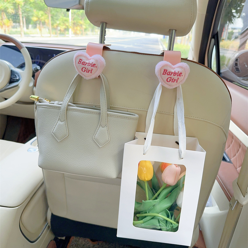 gancho de automóvil asiento trasero gancho de automóvil creativo gancho multifuncional artículos de automóvil gancho de dibujos animados suministros de mujer