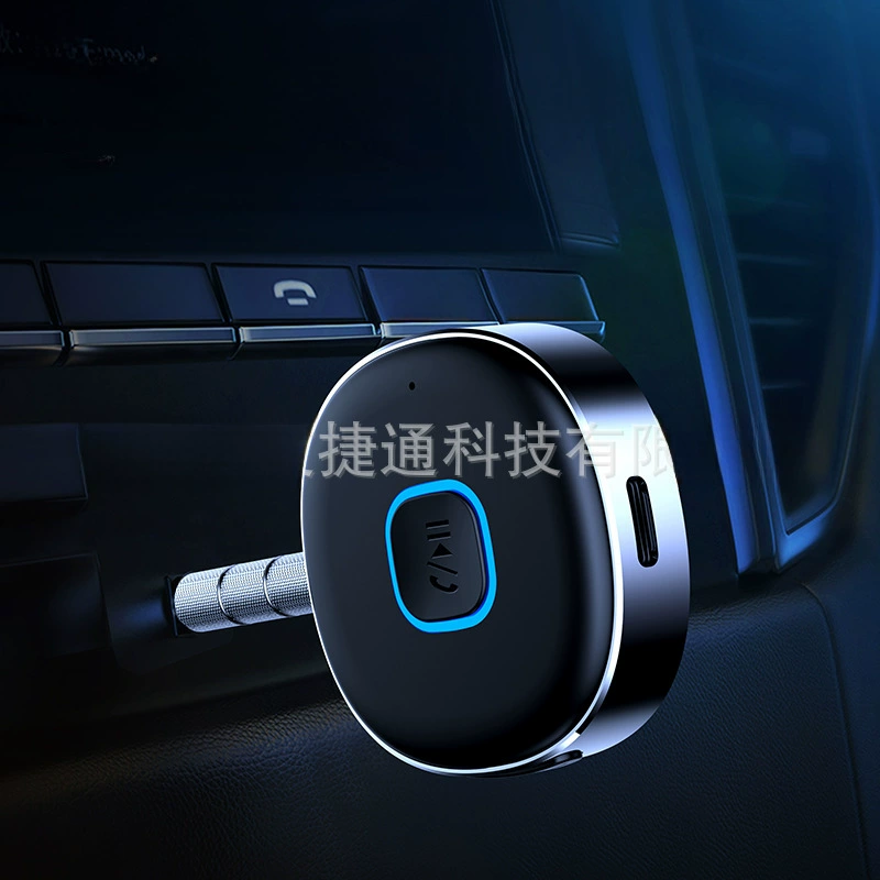 J33 Bluetooth-приемник AUX Автомобильный Bluetooth-аудиоприемник-конвертер 5.0 Bluetooth-адаптер