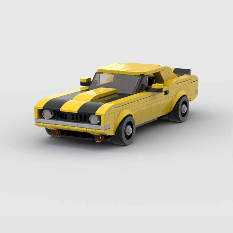 Трансграничные MOC строительные блоки, совместимые с Lego Comero Z28 развивающие игрушки для детей