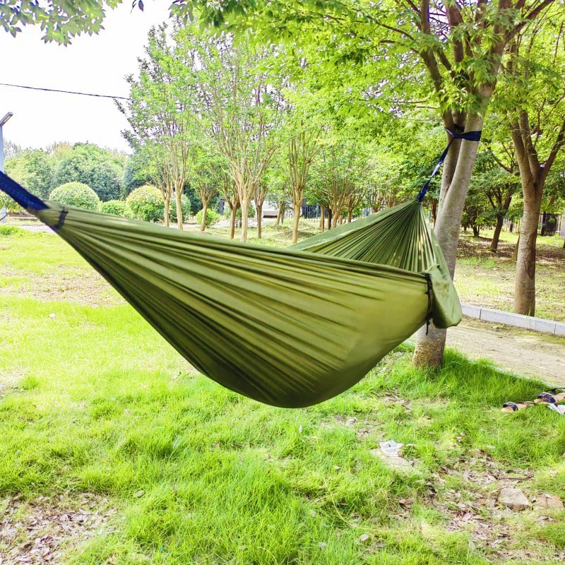 军绿吊床
