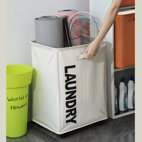 Yoga mat storage artifact, mat storage rack, extra large racket basket, fitness equipment storage box