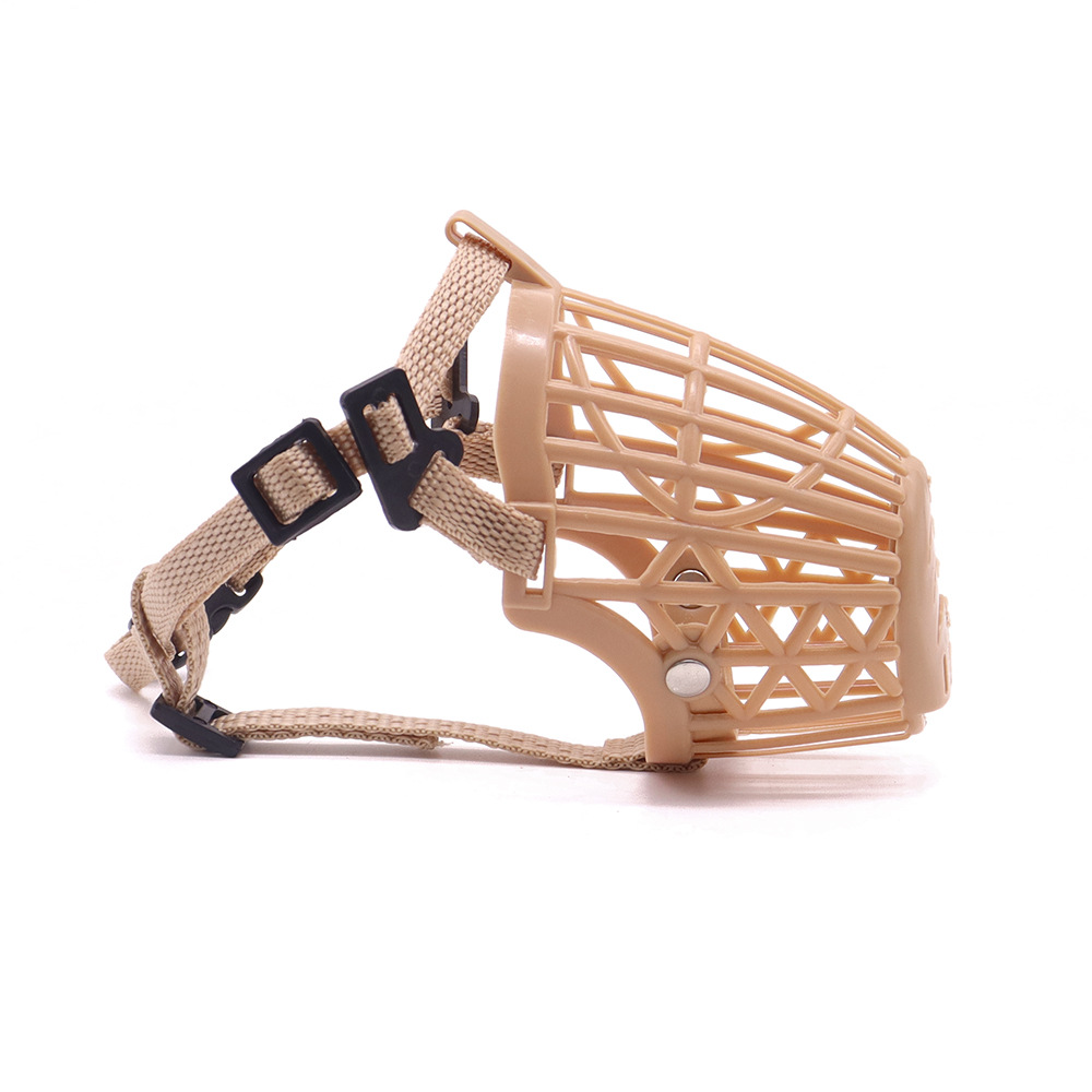Mascarilla de boca de perro, anti-mordedura, anti-lamido, anti-comer, cubierta de boca de mascota especial, máscara de perro Teddy Corgi Golden Retrieper, cubierta bucal anti-mal alimentada