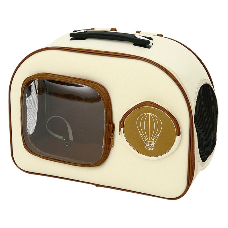 Gato bolsa portátil mascota trolley caso gato mochila perro cochecito de viaje espacio cápsula gato equipaje