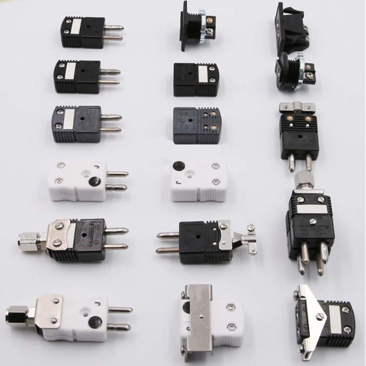 供应各种高温插头插座支架  K型 A4热电偶高温插头 K型插头线夹