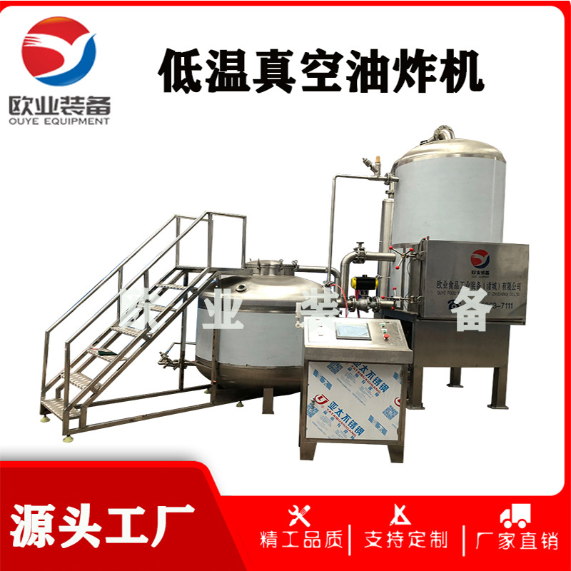 新疆大枣真空油炸设备  果蔬脆低温油炸机  香酥黄鱼真空油炸