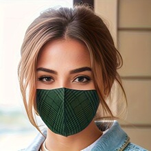 F 88581 Fleece Knit Winter Mask ��Ƥ����֯���� ŷ���羳