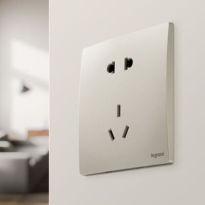 Legrand Weilai Powder Platinum Sweatch Panel панель панель шампанского золото