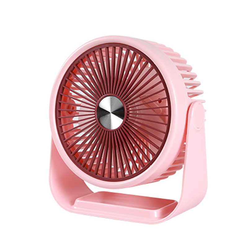 Multifunción transfronteriza viento simple ventilador de escritorio de 6 pulgadas interior y exterior escritorio portátil carga USB mini ventilador eléctrico