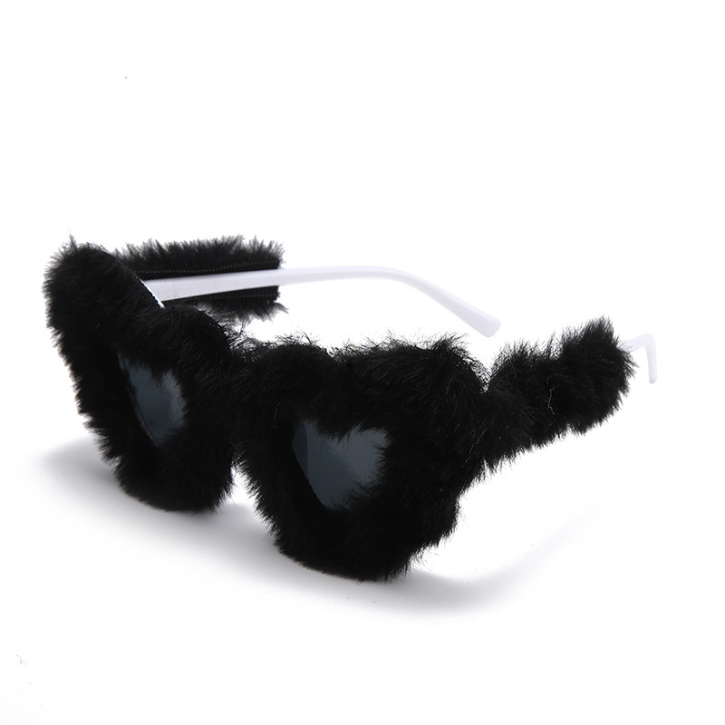 50g Weight Full Frame Glasses Structure Sunglasses Classification PC, UV400 Protection Lens Material Special-Shaped Mirror Glasses Style Party Occasion Heart Shape Pattern Women's Gender Simple Style, Classic Style Style Black Color Simple Style Classic Style Heart Shape PC UV400 Protection Special-Shaped Mirror Full Frame Kids Sunglasses 无