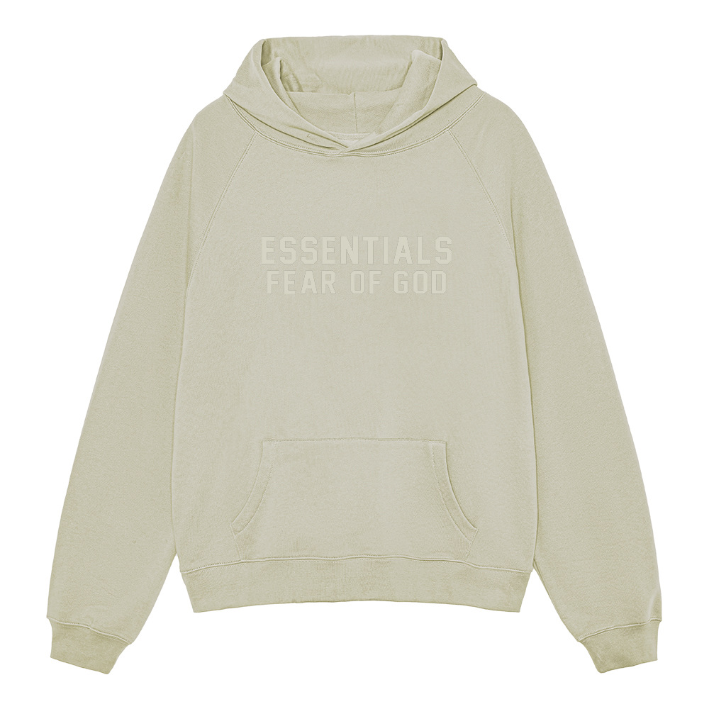 Essentialszone第9四半期の高街の潮牌の双列の美しい絨毯の帽子のシャツはゆったりしています。