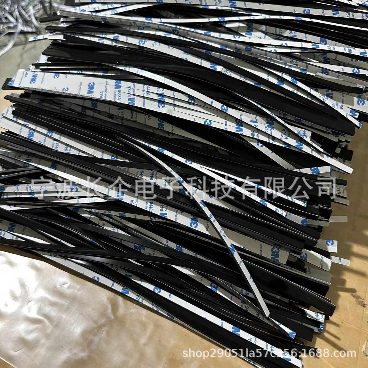 嘉兴供应橡胶条 3M自粘硅胶条密封长条 黑色橡胶硅胶条密封防水