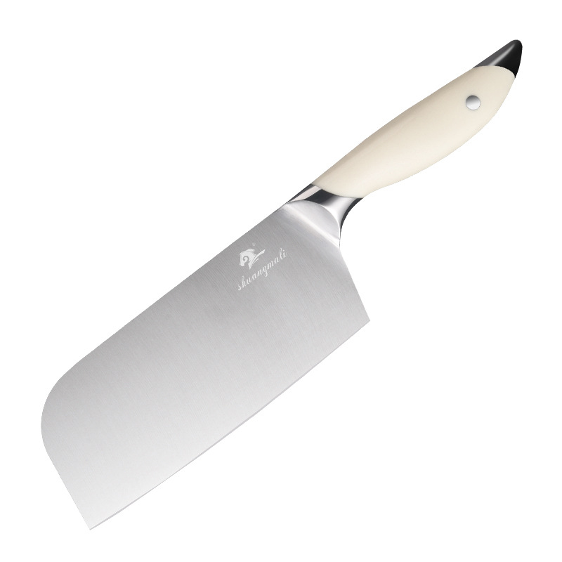 Cuchillo de tiburón de acero inoxidable blanco cuchillo de cocina combinado cuchillo de corte de huesos cuchillo de corte de verduras