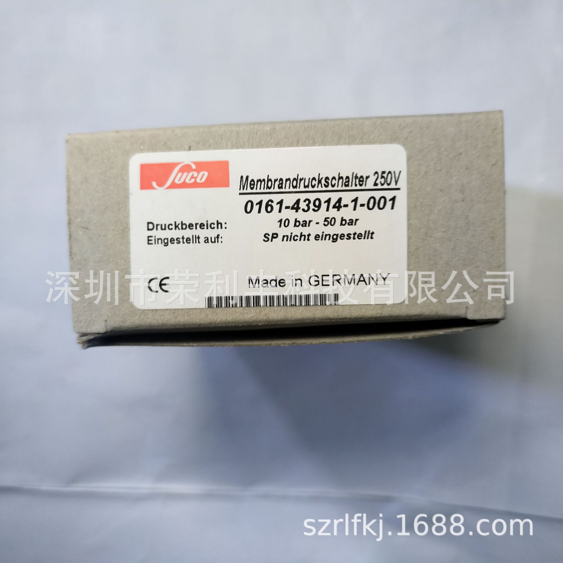 全新德国苏克SUCO压力传感器  德国苏克SUCO压力开关