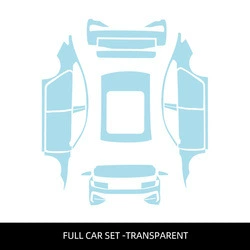 24-26 Models Volkswagen Magotan Invisible Car Cover Tpu Pre-Cut Paint Protection Film Anti-Scratch (Car paint protective film) - transparent-tpu-24-26-models-volkswagen-magotan