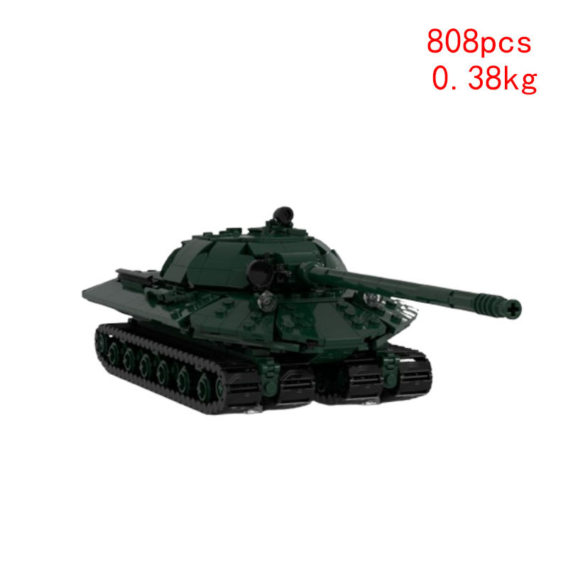 3 Cross-border Best-selling Small Particle MOC-115096 Military Series 279 Tank Building Block Toy Model Decoration_voghion.com