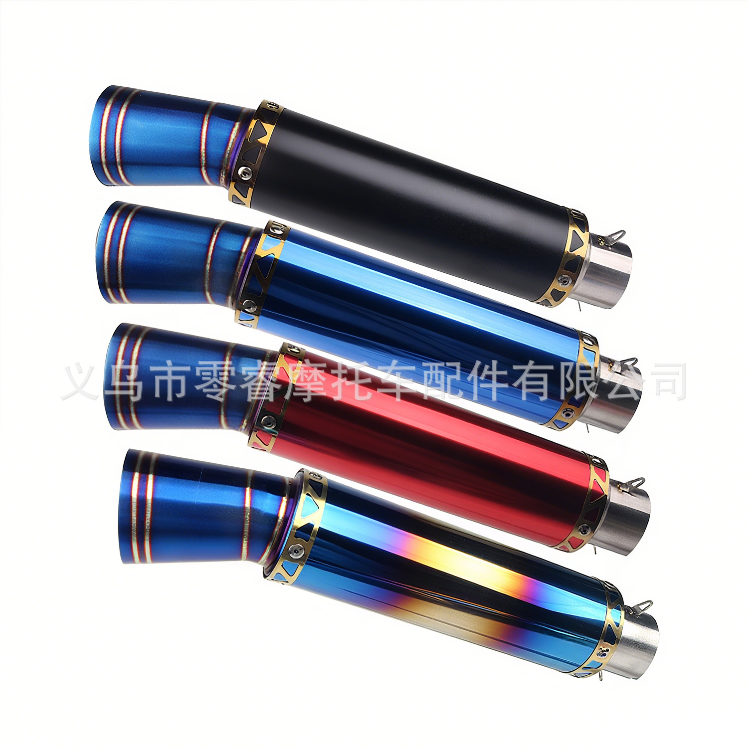 Motorcycle Modified Full Section Suitable for Yamaha Y15Zr Exciter150 Stainless Steel Exhaust Pipe