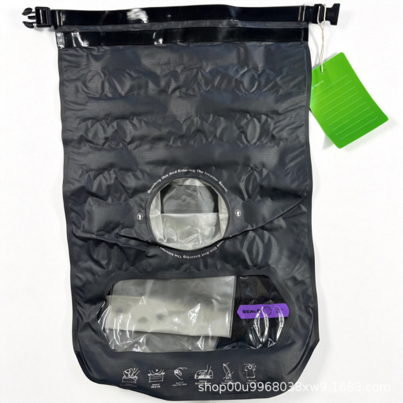 Portable Travel Laundry Bag 70D Nylon Waterproof, Special for Camping, RV, Cruise Ship Trips, Water-Saving and Space-Saving for Travel