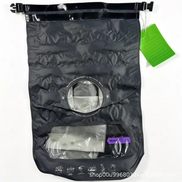 Portable Travel Laundry Bag 70D Nylon Waterproof, Special for Camping, RV, Cruise Ship Trips, Water-Saving and Space-Saving for Travel