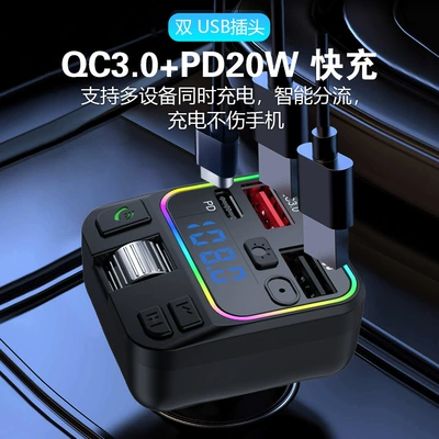 Dual Fast Charging, Car mp3