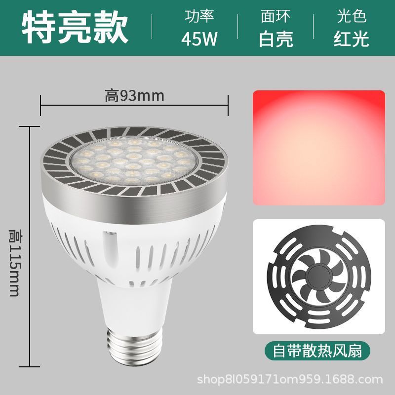 lámpara de foco LED, lámpara de pista, lámpara de pista, tienda de ropa comercial, par30 luz de fondo, guía de riel e27 conector