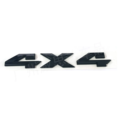 Body sticker RAM 4x 4 labeling - 4x4gloss-black