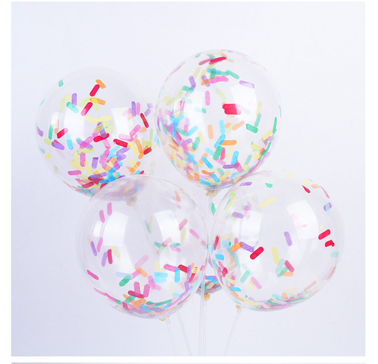 Cute Ball Emulsion Indoor Outdoor Party Balloons display picture 2