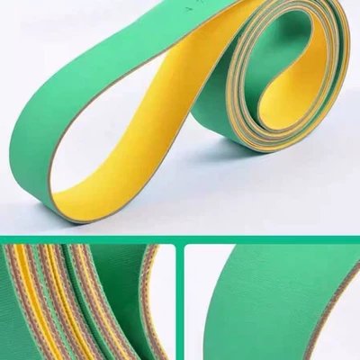 perforated and taped nylon yellow-green – Avtomobil ötürücü kəmərləri