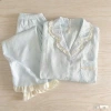 5120# Blue [Yunduo Cotton Long Sleeve Suit]