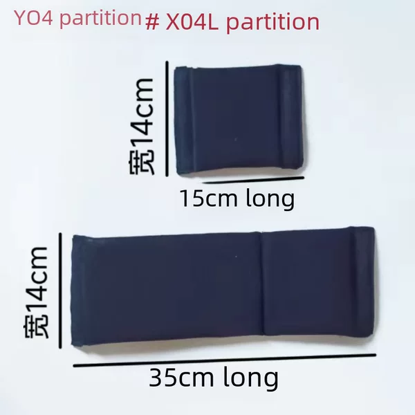 Anti-Squeeze Camera Bag Compartment Inner Bag Space Separator Lens Protection Mwai Sticking Sponge Pad Shockproof