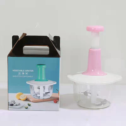 Healthy meat grinder Paipale push-type manual vegetable chopper blender minced meat stuffing machine manufacturer wholesale