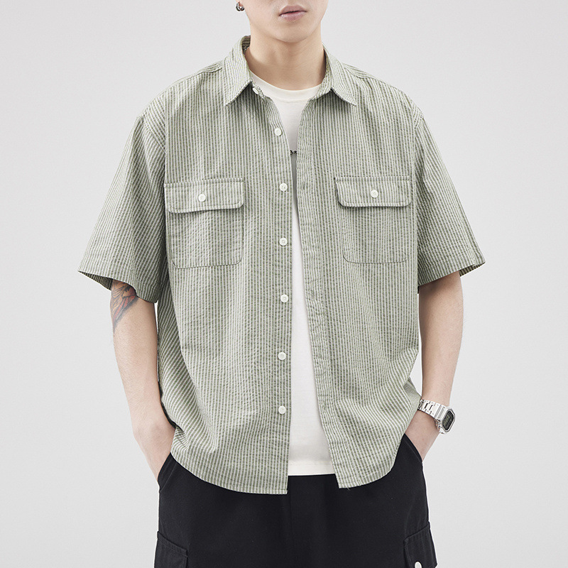 Summer retro fresh trend shirt