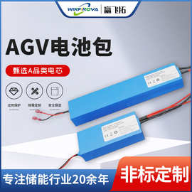 贴牌定制48V30AH锂电池物流叉车搬运车机器人动力AGV电池包厂家