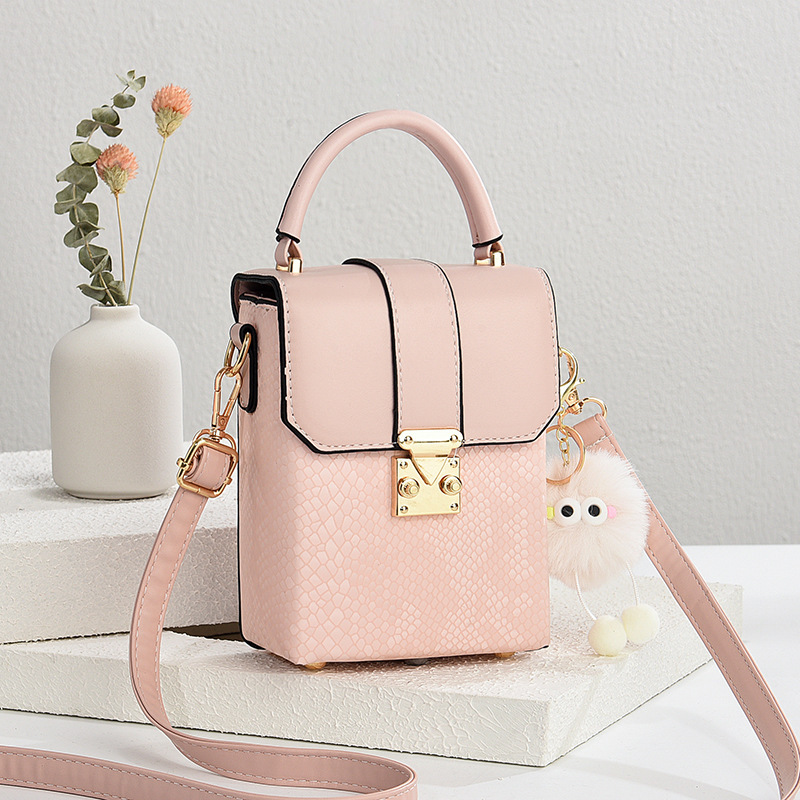 Bolso bandolera bolso de teléfono móvil bolso de mano femenino patrón de serpiente comercio exterior transfronterizo bolso pequeño Taizhou fabricante de bolsos de mujer bags