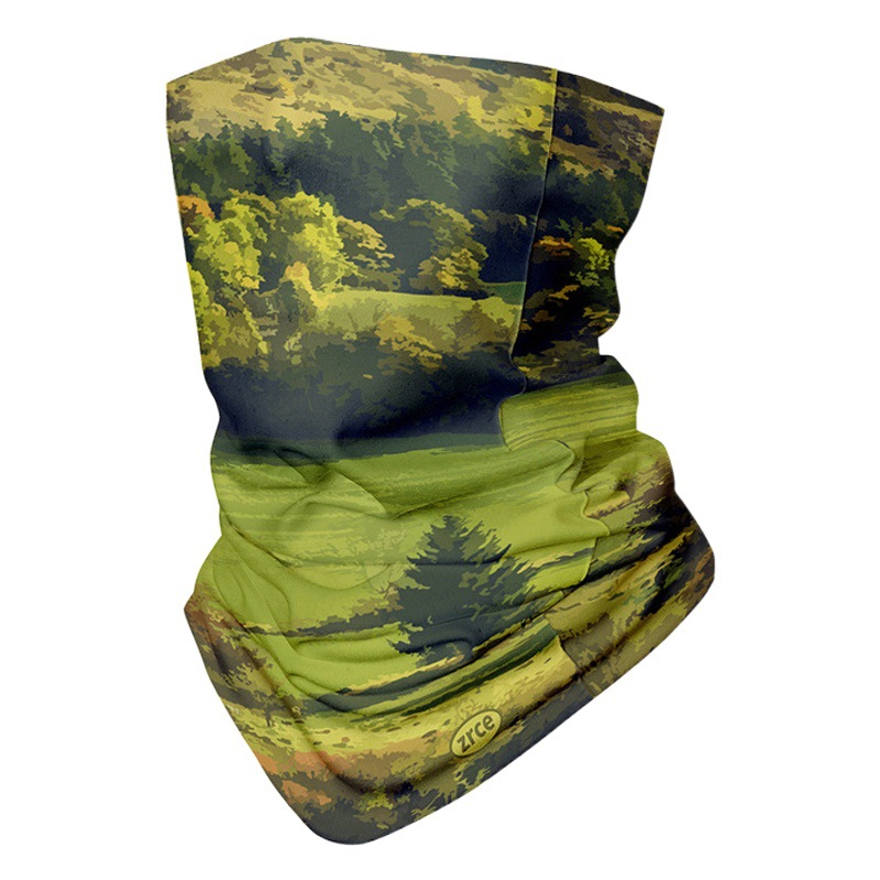 Autumn and Winter Neck Protection Outdoor Magic Headscarf Motorcycle Ski Mask Cycling Face Scarf Fleece-Lined Neck Warmer Windproof